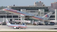 N198AA @ MIA - American 757 - by Florida Metal