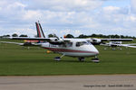 G-ENCE @ EGBK - at Aeroexpo 2015 - by Chris Hall