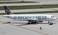 N202FR @ FLL - Frontier - by Florida Metal