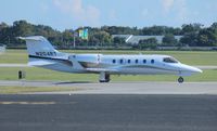 N204RT @ ORL - Lear 31A - by Florida Metal
