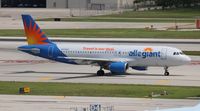 N215NV @ FLL - Allegiant Air - by Florida Metal
