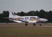 N221BN @ DED - Pacific Aerospace 750XL - by Florida Metal