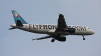 N223FR @ MCO - Frontier - by Florida Metal