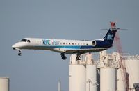 N241BC @ FLL - IBC Air EMB-145 - by Florida Metal