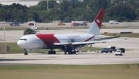 N251MY @ FLL - Dynamic the day after the engine fire - by Florida Metal