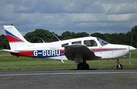 G-GURU @ EGBO - EX:-PH-SVJ,N83085. - by Paul Massey