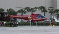 N280BR - Enstrom 280FX at Heliexpo