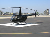 N44NR @ KWHP - Towards 2000 Inc. 2007 Robinson R44 Raven II @ Whiteman Airport (Pacoima, CA) home base (deregistered five weeks later on 2008-04-02 as sold to Germany as D-HMMC of Heli-Life) - by Steve Nation