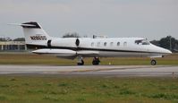 N286SD @ ORL - Lear 35A - by Florida Metal