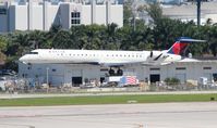 N297PQ @ FLL - Delta Connection CRJ-900 - by Florida Metal