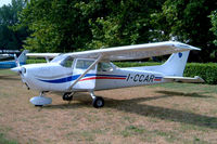 I-CCAR @ LIMB - R/Cessna F.172M Skyhawk [1135] Milan-Bresso~I 20/07/2004 - by Ray Barber