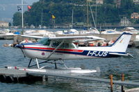 I-FJJS @ LILY - Cessna 172N [172-68905] Lake Como~I 19/07/2004 - by Ray Barber
