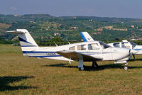I-AZRO @ LIPN - Piper PA-28RT-201T Turbo Arrow IV [28R-8031025] Verona-Boscomantico~I 17/07/2004 - by Ray Barber