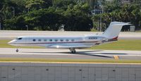 N305KN @ FLL - Gulfstream 650 - by Florida Metal