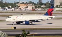 N314NB @ MIA - Delta A319 - by Florida Metal