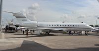 N320GX @ ORL - Global Express - by Florida Metal