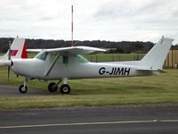 G-JIMH @ EGBO - Painted all white prior to new c/s. Still resident. - by Paul Massey