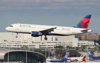 N330NW @ MIA - Delta - by Florida Metal