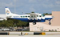 N339TA @ FLL - Cessna 208B - by Florida Metal