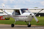 G-BYCZ @ EGBK - at Aeroexpo 2015 - by Chris Hall