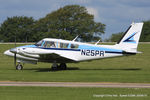 N25PR @ EGBK - at Aeroexpo 2015 - by Chris Hall