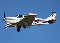 N1212G @ SHV - Landing at Shreveport Regional. - by paulp