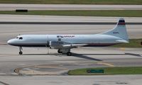 N391FL @ MIA - Convair 5800 - by Florida Metal