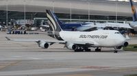 N400SA @ MIA - Southern Air Cargo - by Florida Metal