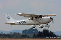 ZK-CTR @ NZHN - CTC Aviation Training (NZ) Ltd., Hamilton - by Peter Lewis