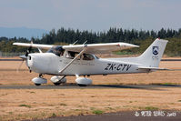 ZK-CTV @ NZHN - CTC Aviation Training (NZ) Ltd., Hamilton - by Peter Lewis