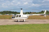 G-CFCM @ EGYK - parked up at Elvington - by Jez-UK