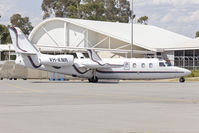 VH-KNR @ YSWG - Pel-Air (VH-KNR) IAI 1124A Westwind II taxiing at Wagga Wagga Airport. - by YSWG-photography