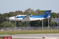 N839UP @ KSRQ - Gama Jet Flight (N839UP) arrives at Sarasota-Bradenton International Airport following flight from Miami Executive Airport - by Donten Photography