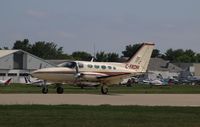 C-FRDM @ KOSH - Cessna 414A