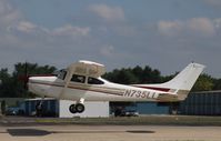 N735LL @ KOSH - Cessna 182Q - by Mark Pasqualino