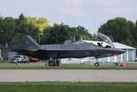 11-5025 @ KOSH - Lockheed Martin F-35A - by Mark Pasqualino