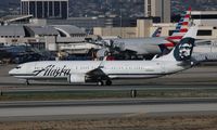 N408AS @ LAX - Alaska 737-900 - by Florida Metal