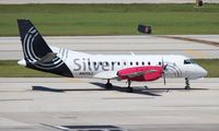 N417XJ @ FLL - Silver Airways - by Florida Metal