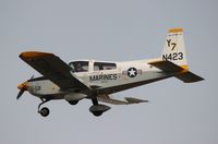 N423 @ YIP - AA-5B - by Florida Metal