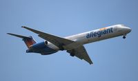 N427NV @ SFB - Allegiant Air - by Florida Metal