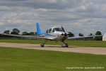 N949AC @ EGBK - at Aeroexpo 2015 - by Chris Hall