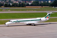 I-EXME @ LSZH - Embraer ERJ-145LR [145282] (Alitalia Express) Zurich~HB 22/07/2004 - by Ray Barber