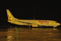 D-ATUI @ EGSH - Nice late visitor. - by keithnewsome