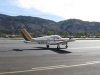 N4846J @ SZP - 1968 Piper PA-28R-180 ARROW, Lycoming IO-360-B1E 180 hp, taxi to Rwy 04 - by Doug Robertson