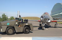 81-5344 @ RJSM - 81-5344 arrives at the Misawa Aviation & Science Museum. - by 35th Fighter Wing Historian