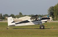 N1677C @ KOSH - Cessna 180 - by Mark Pasqualino