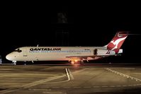 OH-BLO @ EGSH - Removed from spray shop in QantasLink colour scheme. - by keithnewsome