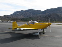 N406L @ SZP - Provo VANs RV-6, Lycoming O 320 160 Hp, Young Eagles flight, taxi to Rwy 04 - by Doug Robertson