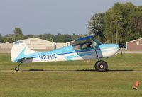 N2711C @ KOSH - Cessna 170B - by Mark Pasqualino