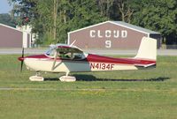 N4134F @ KOSH - Cessna 172 - by Mark Pasqualino